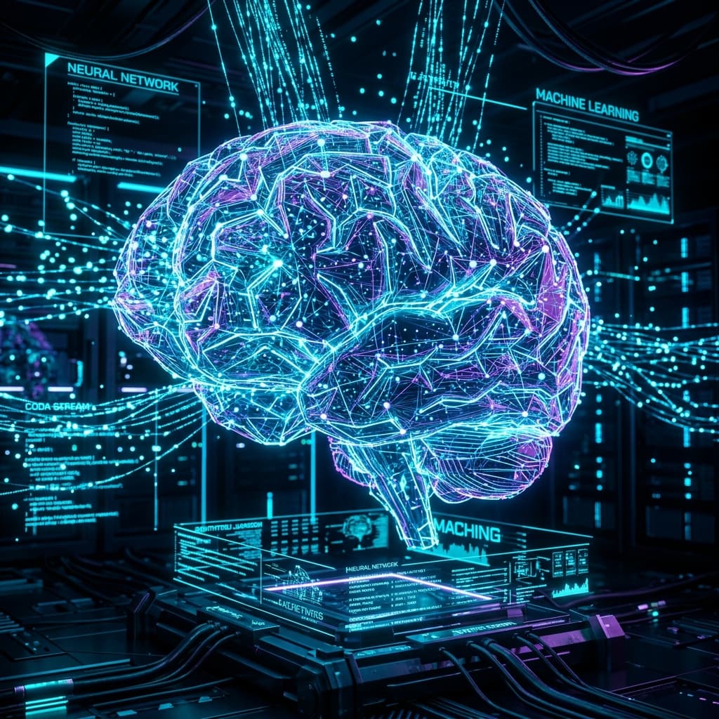 AI Neural Network Illustration